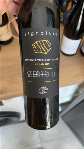 Roussillon Ni doloceno Les Vignes du Vent Signature 2023