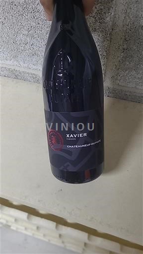 Rhônedalen Châteauneuf-du-Pape Xavier 2021