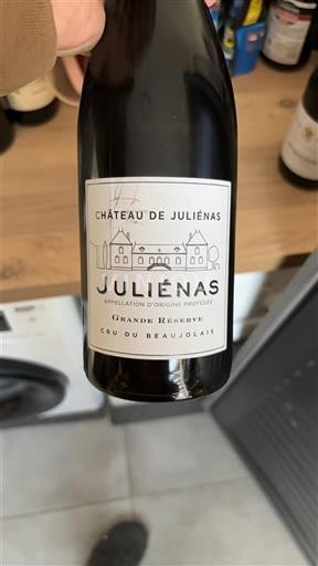 Beaujolais Juliénas Château Juliénas Grande Réserve 2023