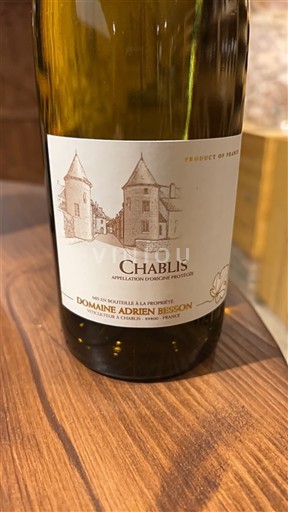 Burgundi Chablis Domaine Adrien Besson 2023