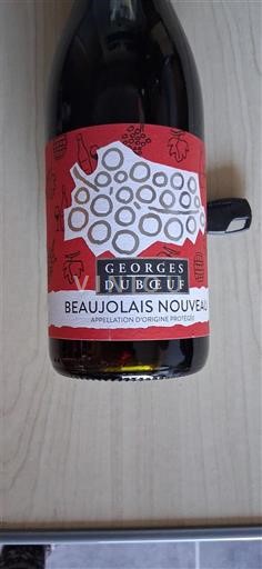 Beaujolais Beaujolais Nouveau Georges Duboeuf 2022