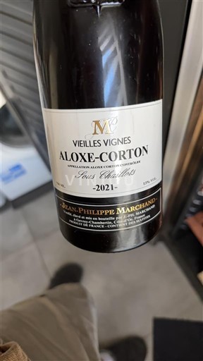 Burgundsko Aloxe-Corton Jean-Philippe Marchand Vieilles Vignes Sous Chaillots 2021