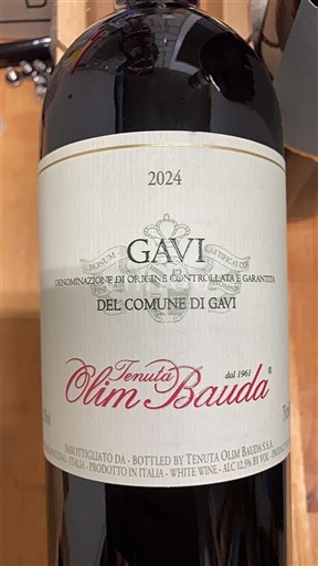 Piedmont Wines Unspecified Tenuta Olim Bauda 2024