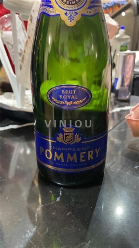 Champagne Pommery Brut Royal Non-Vintage