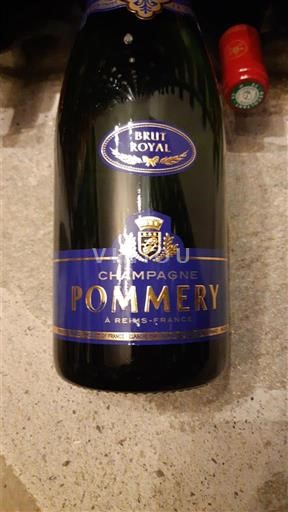 Champaña Champán Pommery Brut Royal Sin añada
