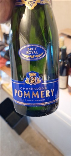 Champagne Šampanské Pommery Brut Royal Neročník