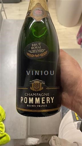 Champagne Pommery Brut Royal Ikke-årgang