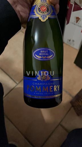 Champagne Pommery Brut Royal Non Millésimé
