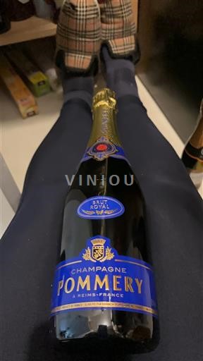 Champagne Sâm-panh Pommery Brut Royal Không niên vụ