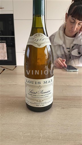 Burgund Saint-Romain Louis Max Clos de la Branniere 1989