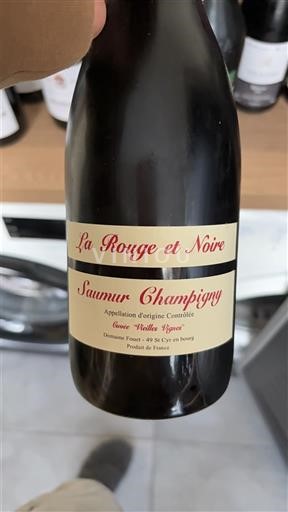 Loirevallei Saumur-champigny Domaine Fosse La Rouge et Noire Vieilles Vignes 2022