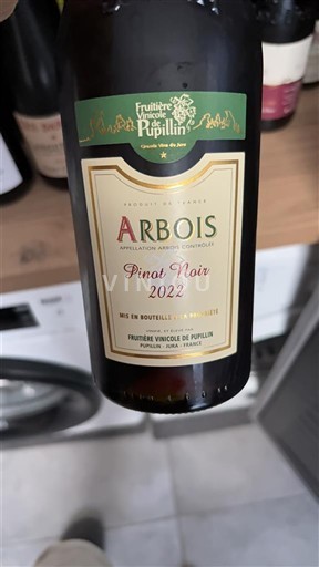 Jura Arbois Fruitière Vinicole de Pupillin 2022