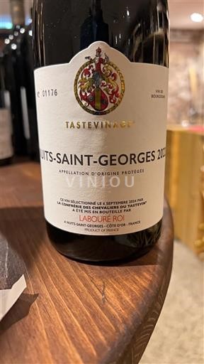 Bourgogne Nuits-Saint-Georges Labouré-Roi Tastevinage 2022