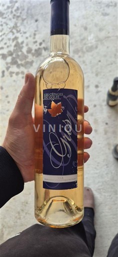 Languedoc-Roussillon Pays d'Oc Les Coteaux du Libore Gris Non-Vintage