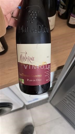 Vallée du Rhône Côtes-du-rhône-villages Domaine La Manarine Les Terres Saintes 2022