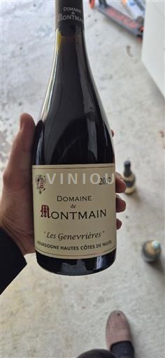 Bourgondië Niet gespecificeerd Domaine Montmain Les Genevrières 2017