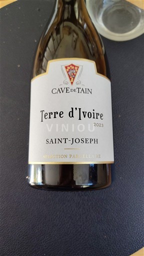 Vallée du Rhône Saint-Joseph Cave de Tain Terre d'Ivoire 2023