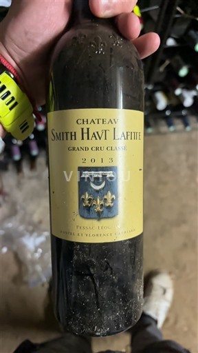 Bordeaux Pessac-Léognan Grand Cru Classé Château Smith Haut Lafitte 2013