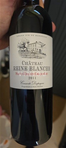 Bordeaux Saint-Émilion Grand Cru Grand Cru Château Reine Blanche 2011