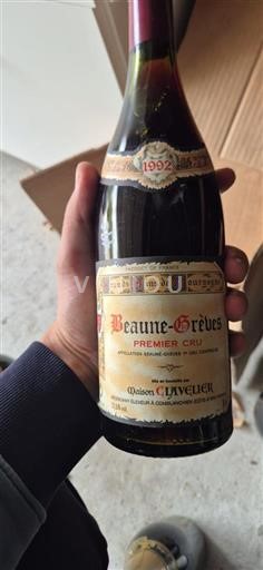 Burgundi Määrittelemätön Premier Cru Maison Clavelier 1992