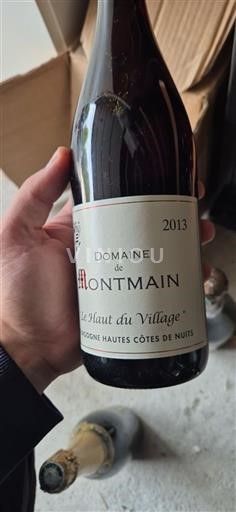 Bourgondië Niet gespecificeerd Domaine Montmain Le Haut du Village 2013