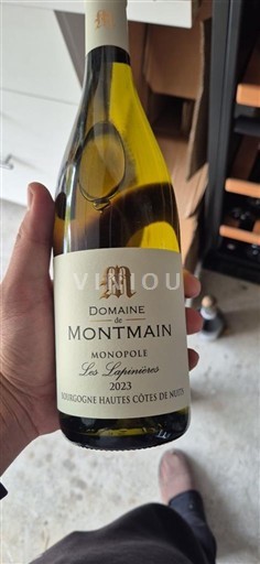 Bourgondië Niet gespecificeerd Domaine Montmain Monopole Les Sapins 2023