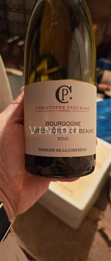 Bourgondië Hautes Côtes de Beaune Domaine La Confrérie 2021