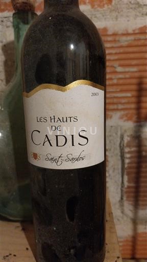 Sudoeste Saint-Sardos Les Hauts de Cadis 2003