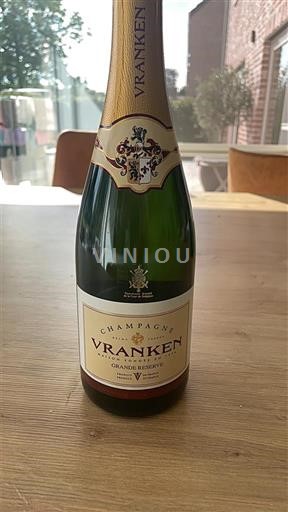 Champagne Sâm-panh Vranken Grande Réserve Không niên vụ
