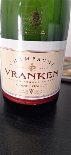 Shampanjë Vranken Grande Réserve Jo Viti