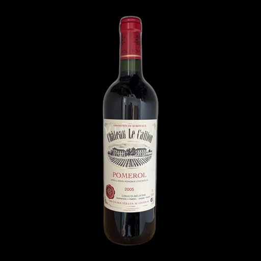 Bordeaux Pomerol Château Le Caillou 2005