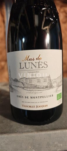 Languedoc Grès de Montpellier Mas de Lunes 2022