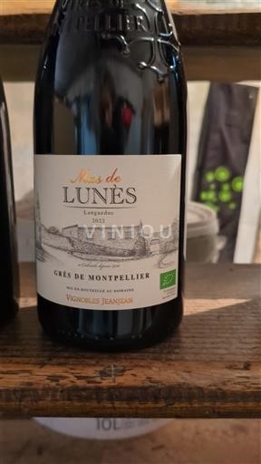 Languedoque Grés de Montpellier Mas de Lunes 2022