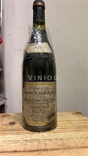 Languedoc Coteaux du Languedoc Prieuré de St Jean de Bébian 1986