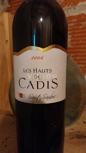 Sudoeste Saint-Sardos Les Hauts de Cadis 2006