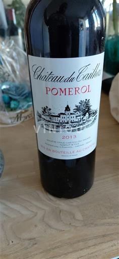 Bordeaux Pomerol Château Tailhas 2013