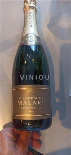 Champaña Champán Champagne Malard Premium 2020