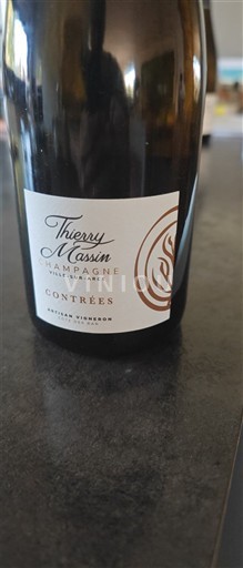 Champagne Thierry Massin Contrées Ikke årgangsbestemt