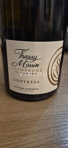 Champagne Sâm-panh Thierry Massin Contrées Không niên vụ