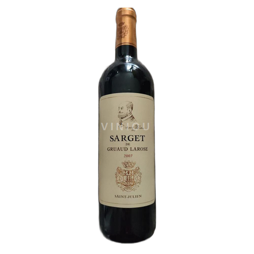 Bordeaux Saint-Julien Château Gruaud Larose Sarget de Gruaud Larose 2007