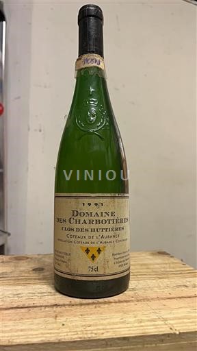 Loirevallei Coteaux du Layon Domaine Des Charbotières Clos des Huttières 1991
