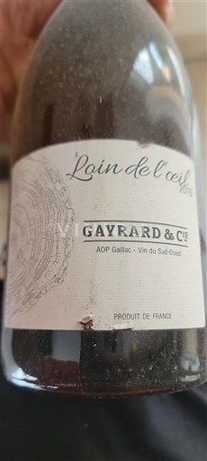 Sudoeste Gaillac Gayrard & Cie Loin de l'œil 2016