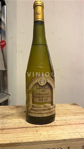 Thung lũng sông Loire Muscadet Sèvre et Maine La Levraudiére Vieilles vignes sur lies 2000