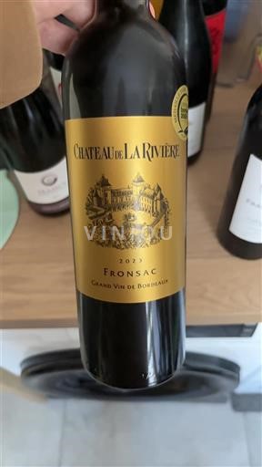 Bordeaux Fronsac Château La Rivière 2023