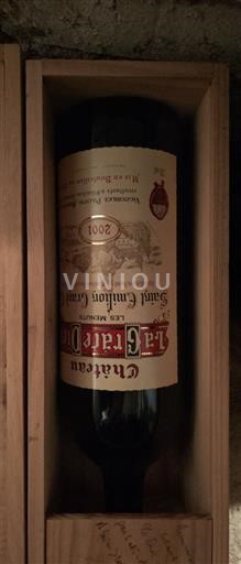 Bordeaux Saint-Émilion Grand Cru Château La Grâce Dieu Les Menuts 2000