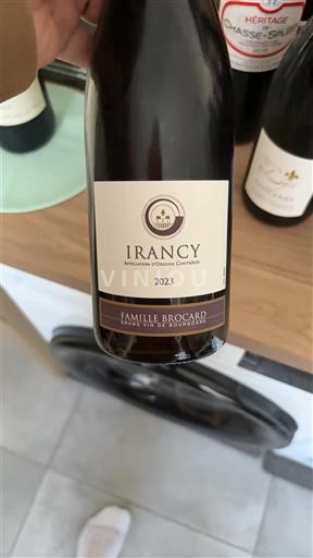 Borgonha Irancy Famille Brocard 2023
