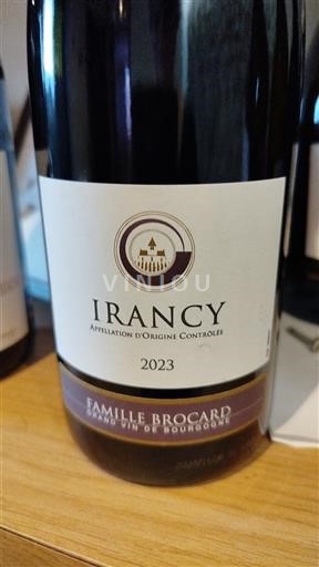 Burgundy Irancy Famille Brocard 2023