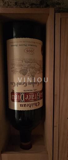 Bordeaux Saint-Émilion Grand Cru Château La Grâce Dieu 2008