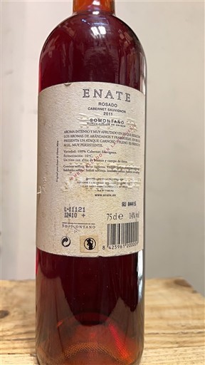 Aragon Somontano Enate Rosado Cabernet Sauvignon 2011