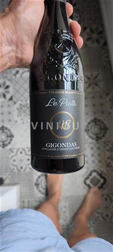 Valle del Ródano Gigondas Hébrard & Bichler Le Puits Sin añada